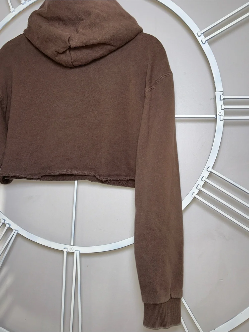 Darc Sport “SHE” Limited Edition 149 out of 500 Wolves Club Cropped Hoodie